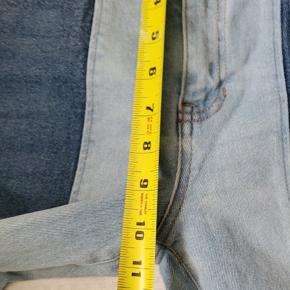 Y2k Altard State Trendy Multi-Blue Flare Jeans - Picture 8 of 15